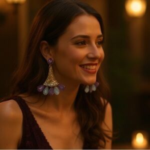 Chloe Earrings Pastel Colors Accessories